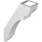 Ekena Millwork 3 1/2-in. W x 10-in. D x 18-in. H Olympic Architectural Grade PVC Knee Brace BRCP035X10X18OLY - alternate 4